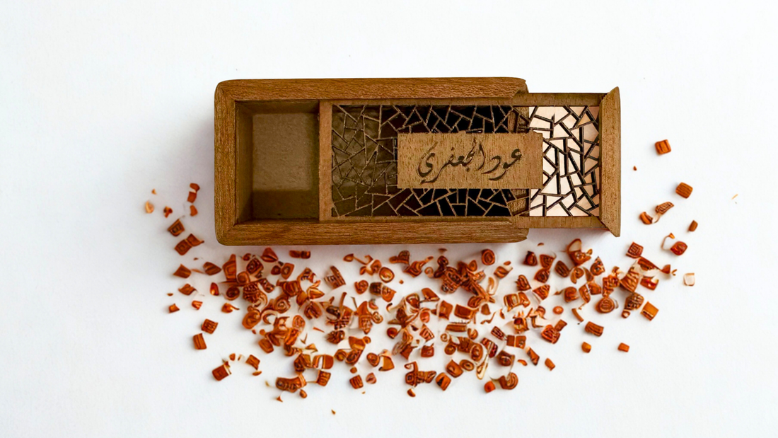 Premium Wooden Oud Box