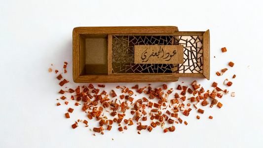 Premium Wooden Oud Box
